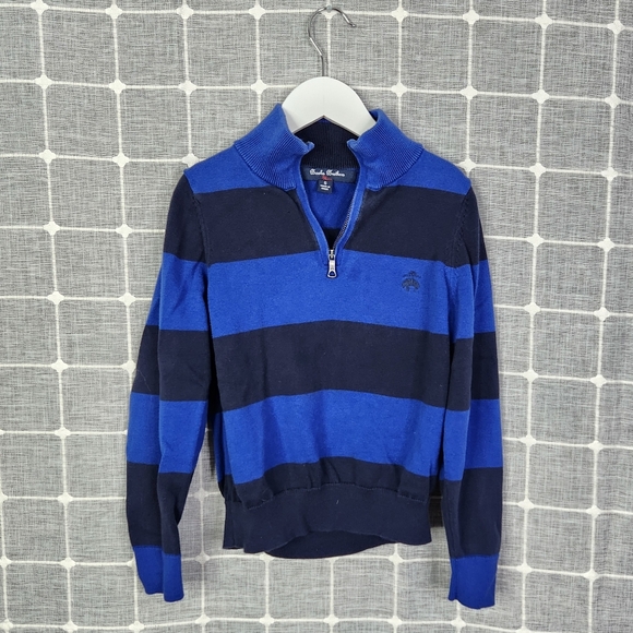 Brooks Brothers Other - Brooks Brothers Blue Striped Sweater
